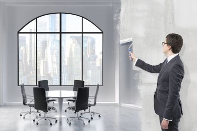 Commercial Ceiling Painting